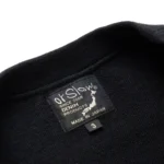 orSlow Light Weight French Terry Crewneck Sweat Shirt – Navy