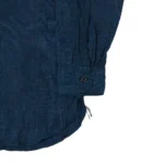 orSlow Linen Poplin Check Work Shirt – Indigo