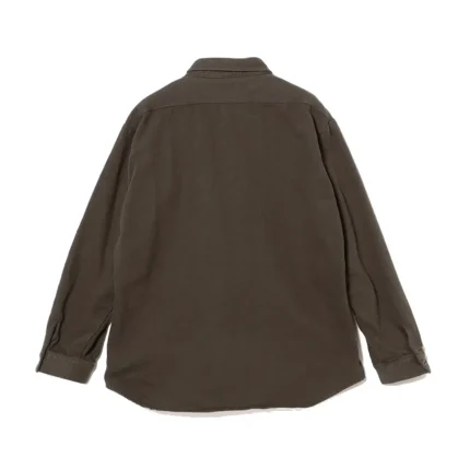 orSlow Relax Fit Flannel Shirt