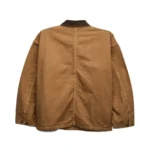 orSlow Relaxed Fit Canvas Coverall in Brown