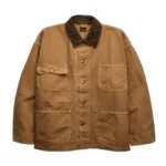 orSlow Relaxed Fit Canvas Coverall in Brown