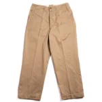 orSlow (V5361–41) Vintage Fit Army Trouser Dark Khaki