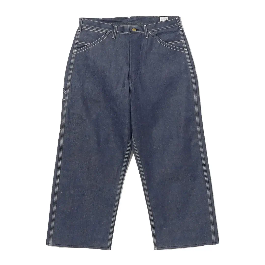 orSlow-Wide-Fit-30S-Painter-Pant-Front orSlow Wide Fit 30’S Painter Pant