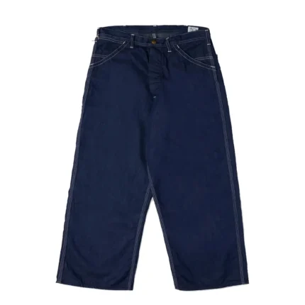 orSlow Wide Fit 30’s Painter Pants Denim Front