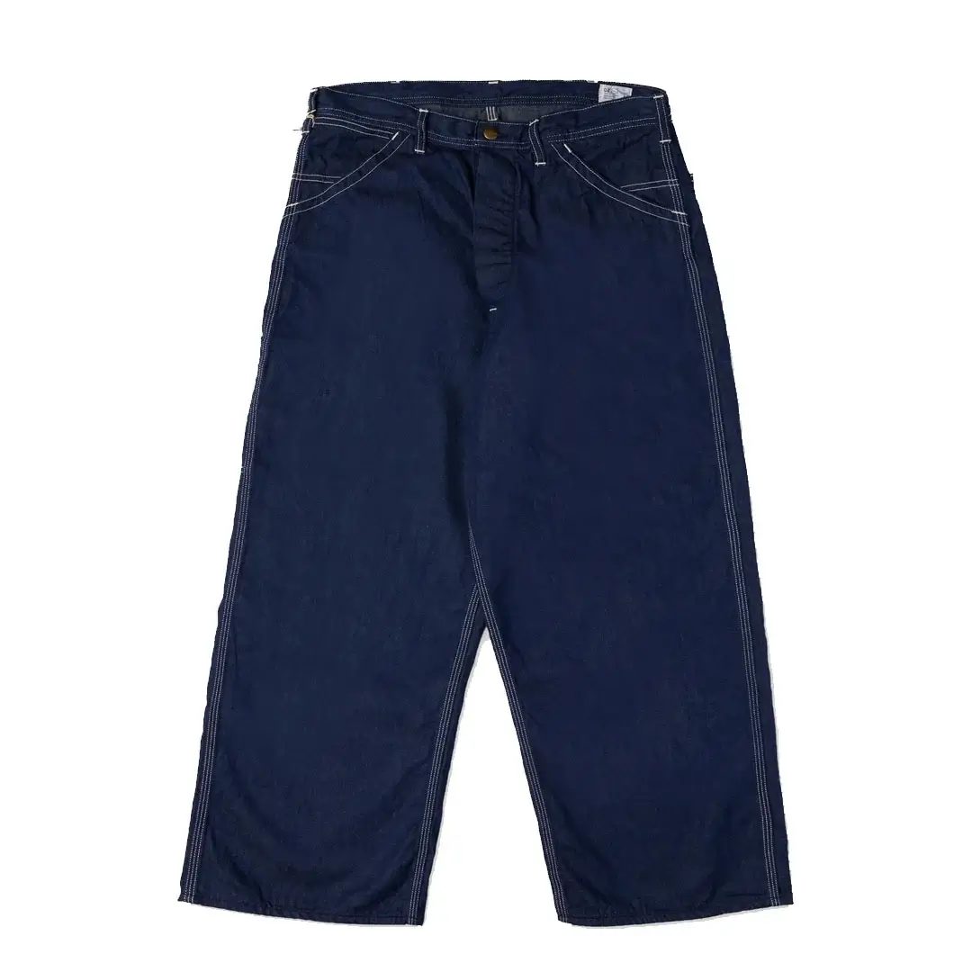 orSlow-Wide-Fit-30s-Painter-Pants-Denim-Front orSlow Wide Fit 30’s Painter Pants Denim Front