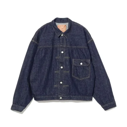orSlow × BEAMS JAPAN Light-Weight Selvedge Denim Type 1 Jacket