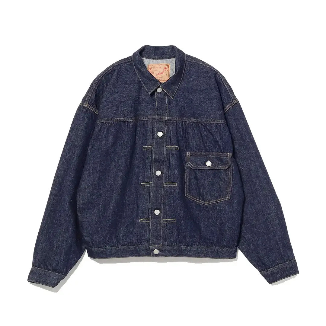 orSlow-×-BEAMS-JAPAN-Light-Weight-Selvedge-Denim-Type-1-Jacket-Front-View orSlow × BEAMS JAPAN Light-Weight Selvedge Denim Type 1 Jacket