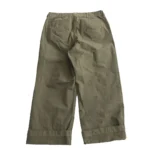 orSlow 01-5210-77K – USMC Herringbone Wide Fit Utility Trousers – Dark Olive