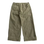 orSlow 01-5210-77K – USMC Herringbone Wide Fit Utility Trousers – Dark Olive