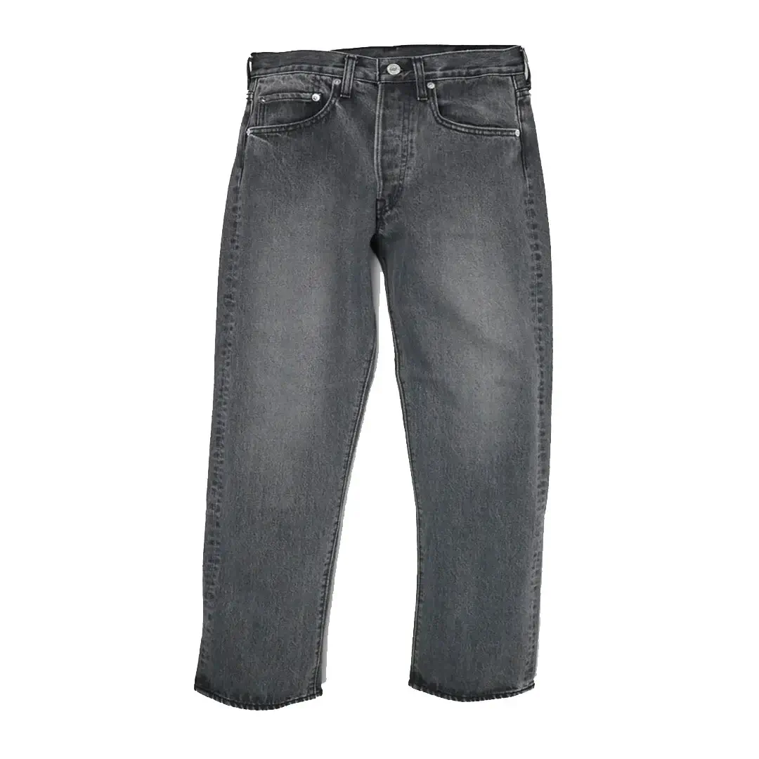 orslow-105-Standard-Denim-Black-Denim-Stone-Front (1) orSlow 105 Standard Denim – Black Denim Stone