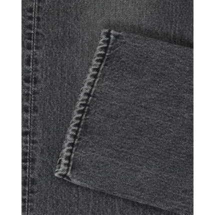 orSlow 105 Standard Denim – Black Denim Stone